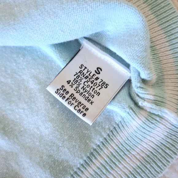 CAbi Cardigan RARE Retro Roses Small - Picture 7 of 8